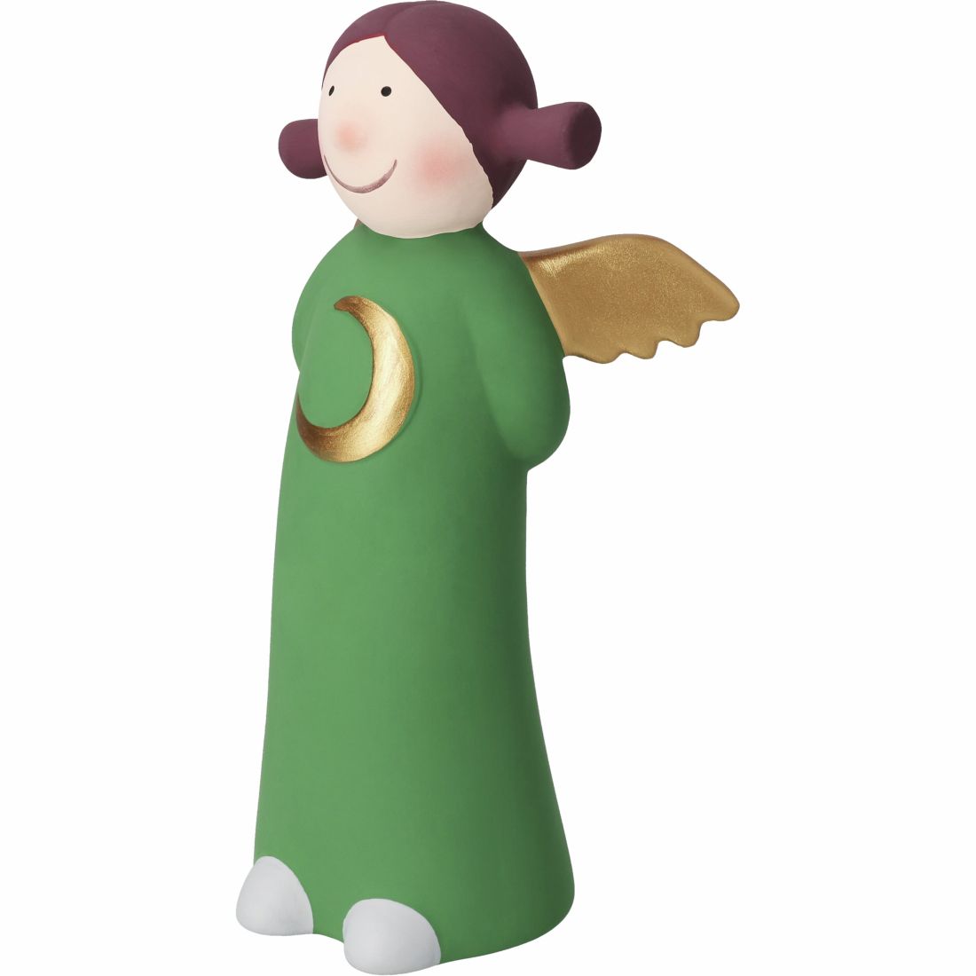 Die große räder Himmlische Schwester Pauline Edition 10 als inspirierender Schutzengel und Blickfang im Wohnbereich