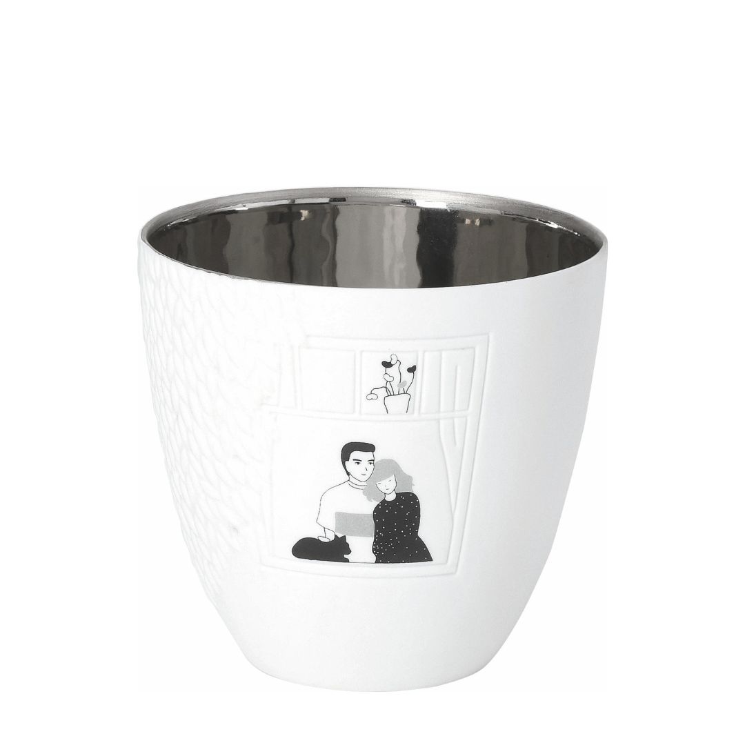 Schale, Tasse, Person, Gesicht, Kopf