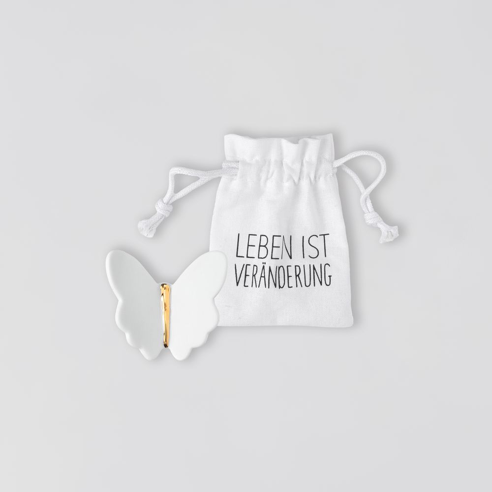 Glücksbringer "Leben ist Veränderung"