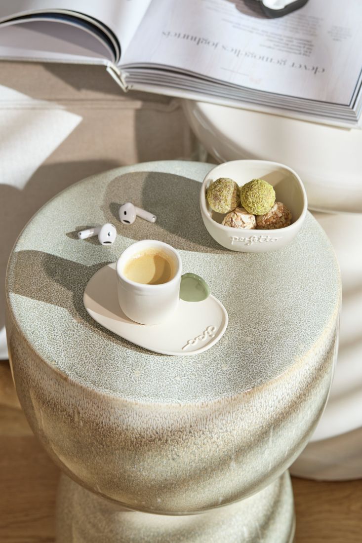 räder Espressotasse ciao – Cucina Italiana Steinzeug Set