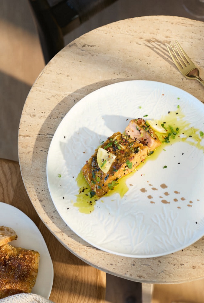 Teller „Fische“ – Elegantes Design mit maritimen Motiven