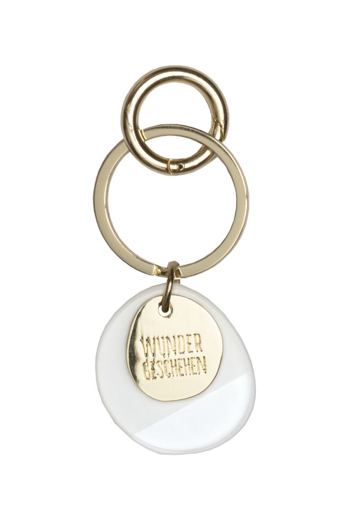 16453_result Schlüsselanhänger Schlüsselschmuck "Wunder geschehen"
