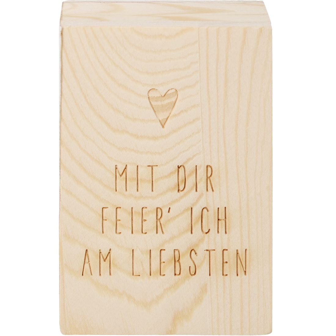 Holz, Holzschild, Herz-Loch, Gravur, Wortbotschaft