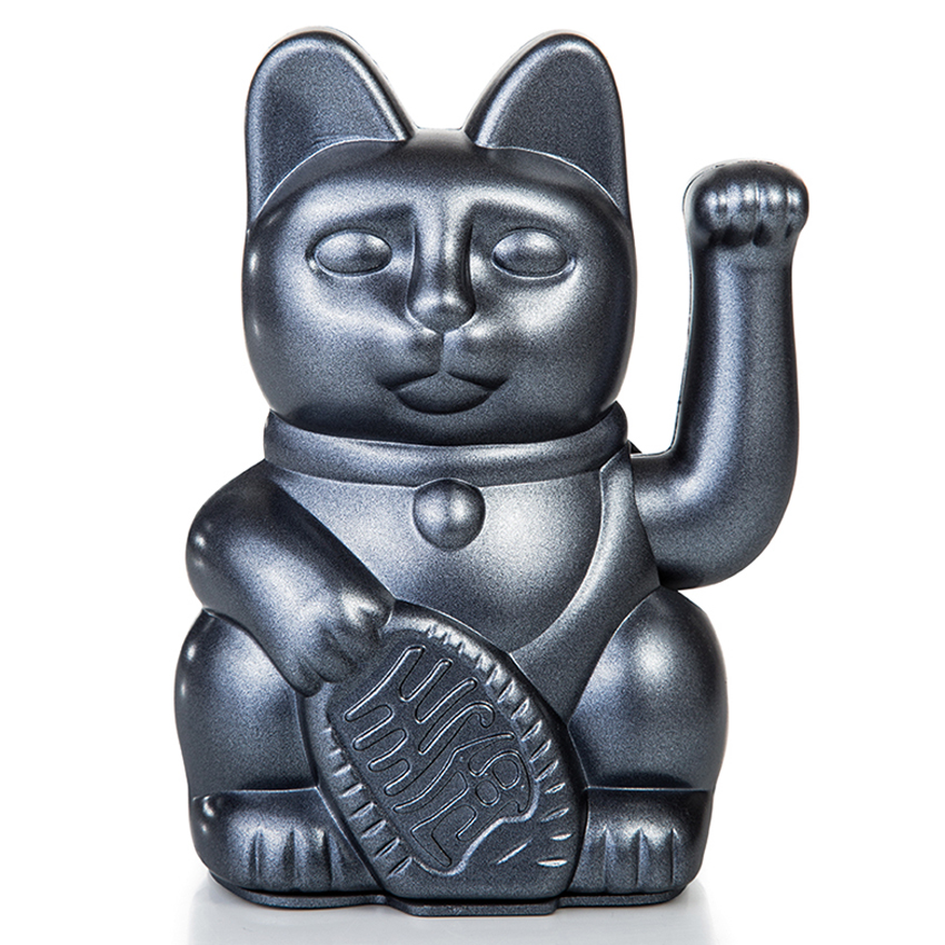 Winkekatze "Lucky Cat Galaxy Metallic"