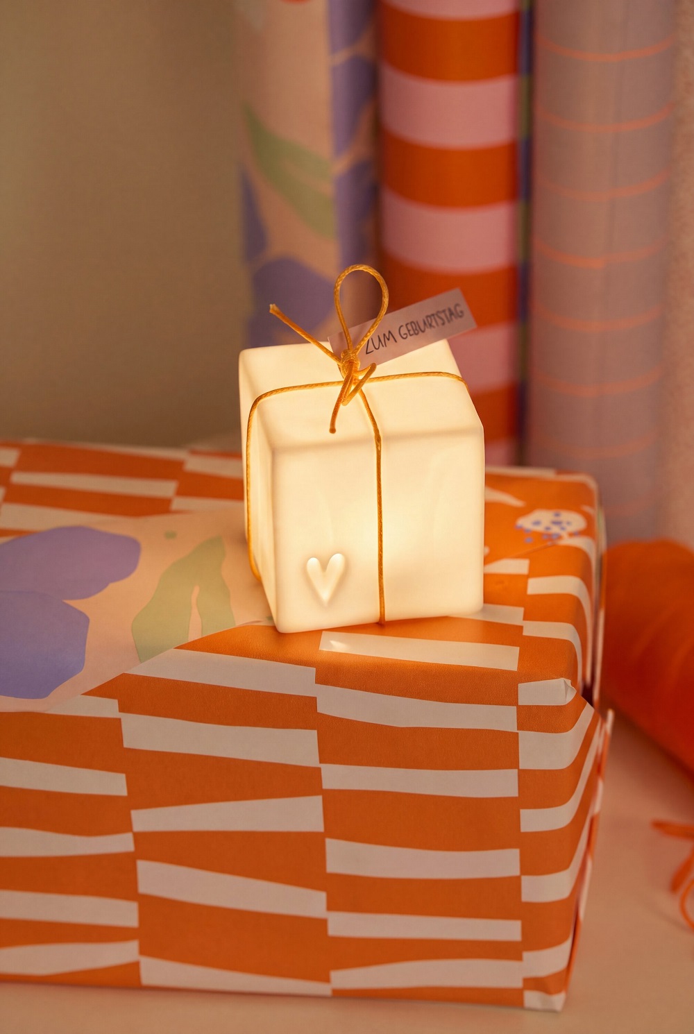 LED Lichtbotschaft Geschenk – Geburtstag