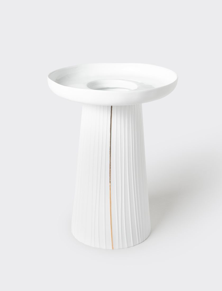 Töpferei, Kaffeetisch, Porzellan, Glas, Vase