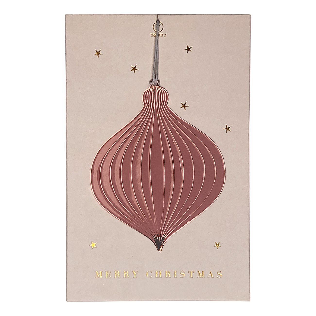 Ornament "Rich apricot"