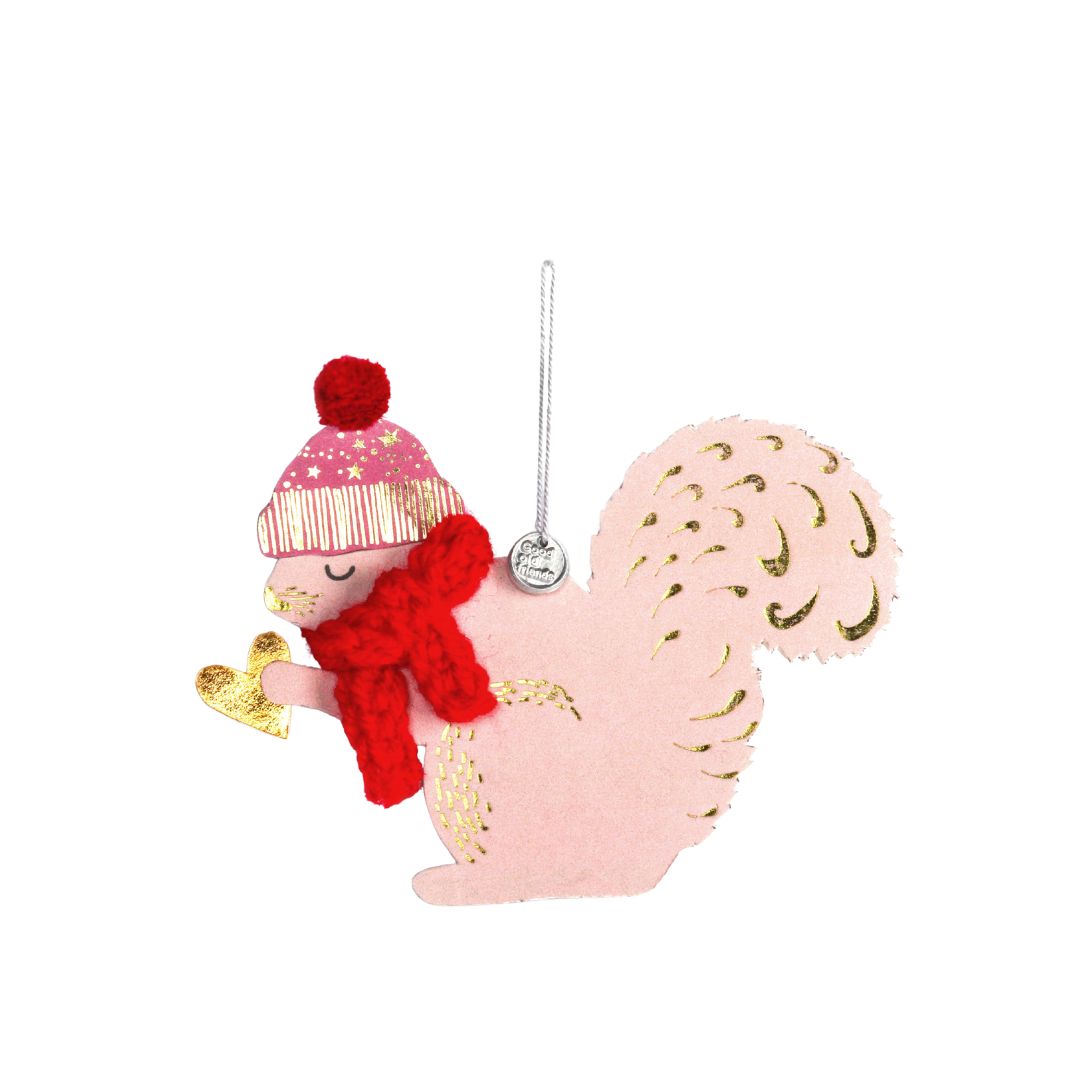 Hänger, Tierform, Eichhörnchen, Baumschmuck, Baum Anhänger