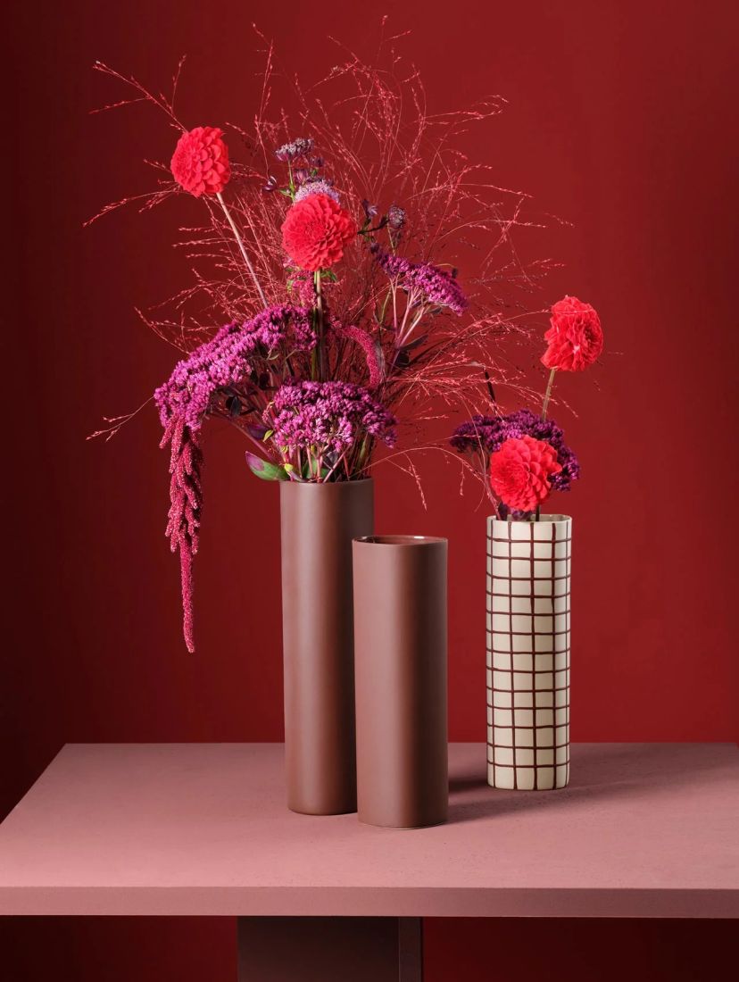 Blumen, Vasen, Dekoration, Arrangement, Rosen