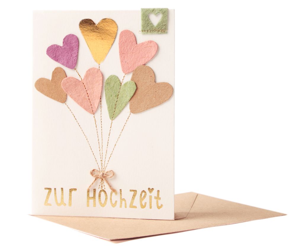 Briefumschlag, Grußkarte, Post, Pflanze