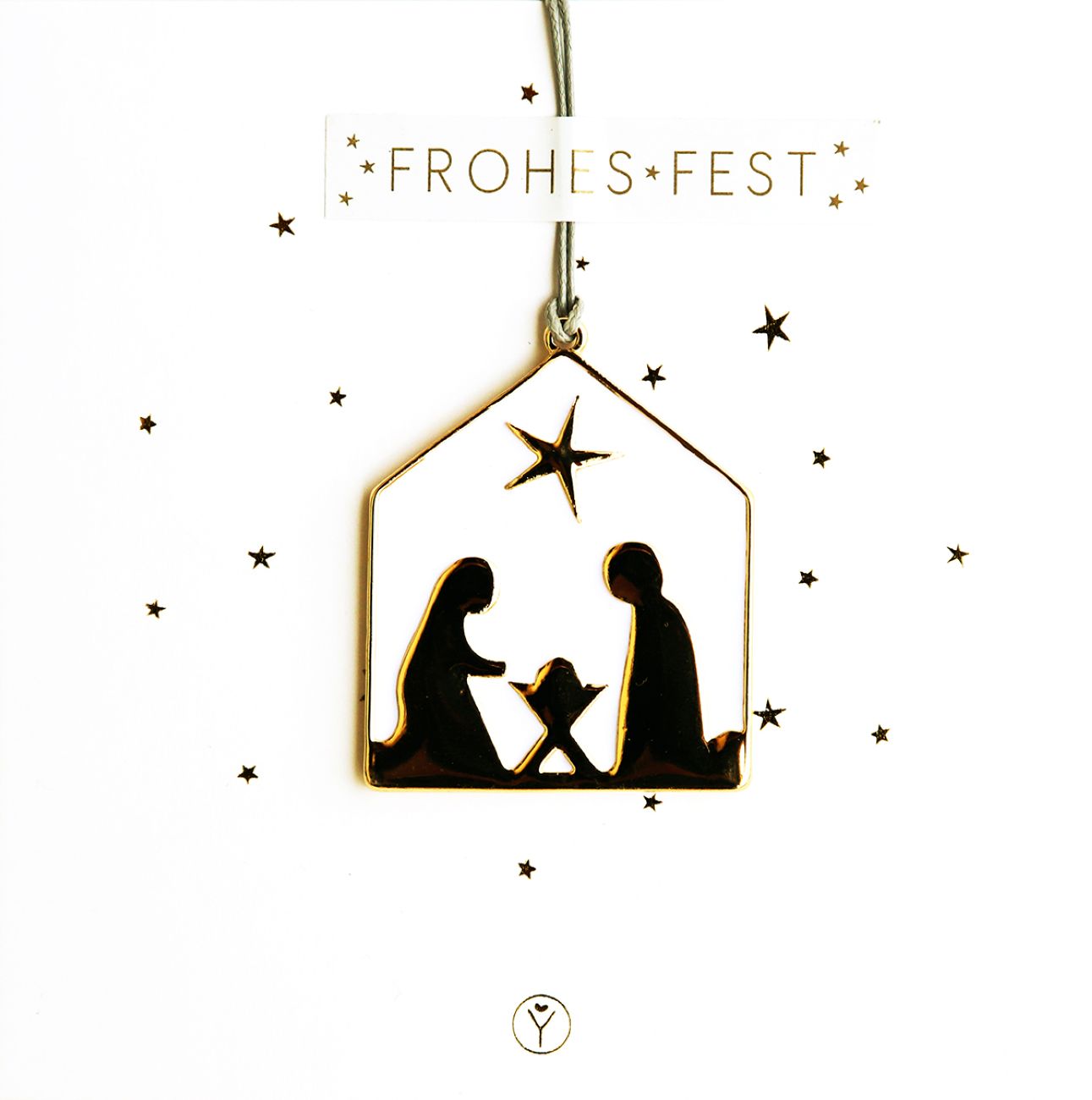 Ornament "Krippe"
