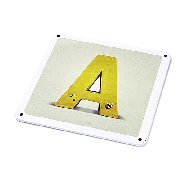 gross_10030-A-Perspektive_471313Qp9AUibpbz8ic Metallschild Buchstabe A
