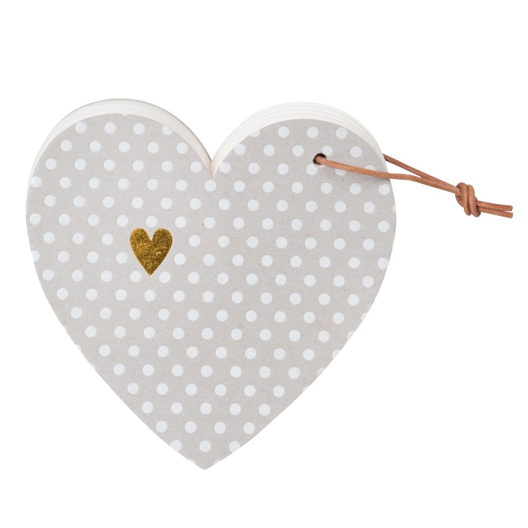 Heartnotes Punkte - Notizzettel
