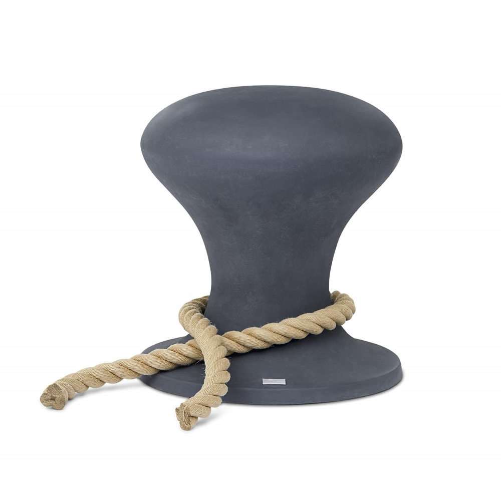 Hamburger Hocker mit Segeltau - B-Ware