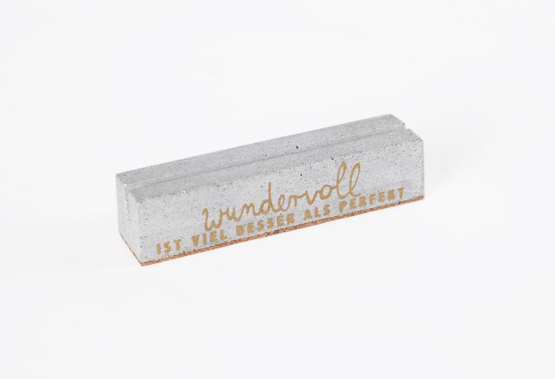 15906_ergebnis Kartenhalter "Wundervoll ist besser"