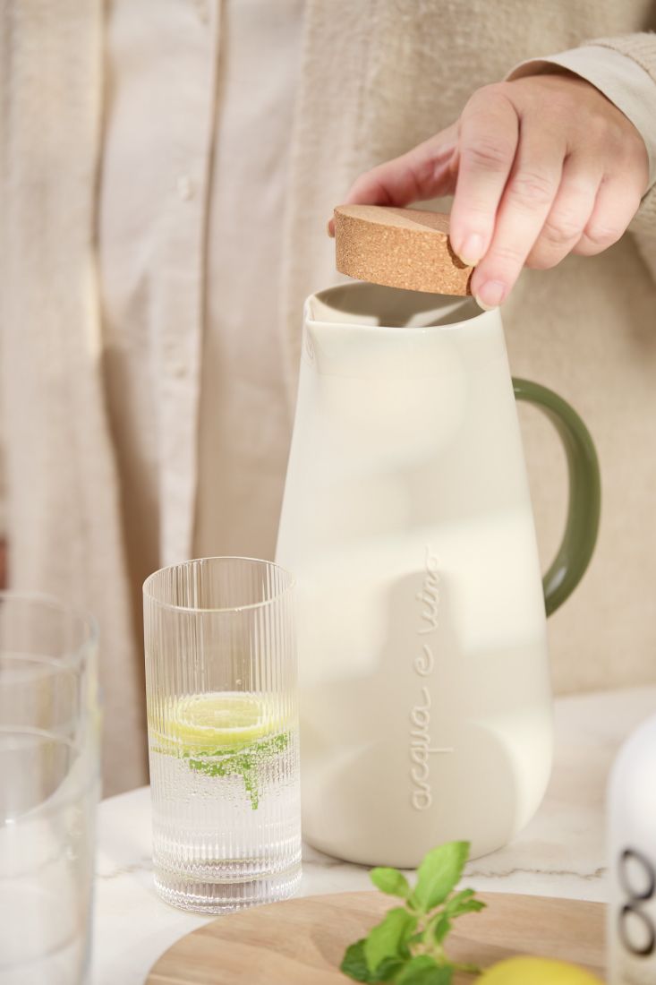 Kochen, Essen, Essen einschenken, Tasse