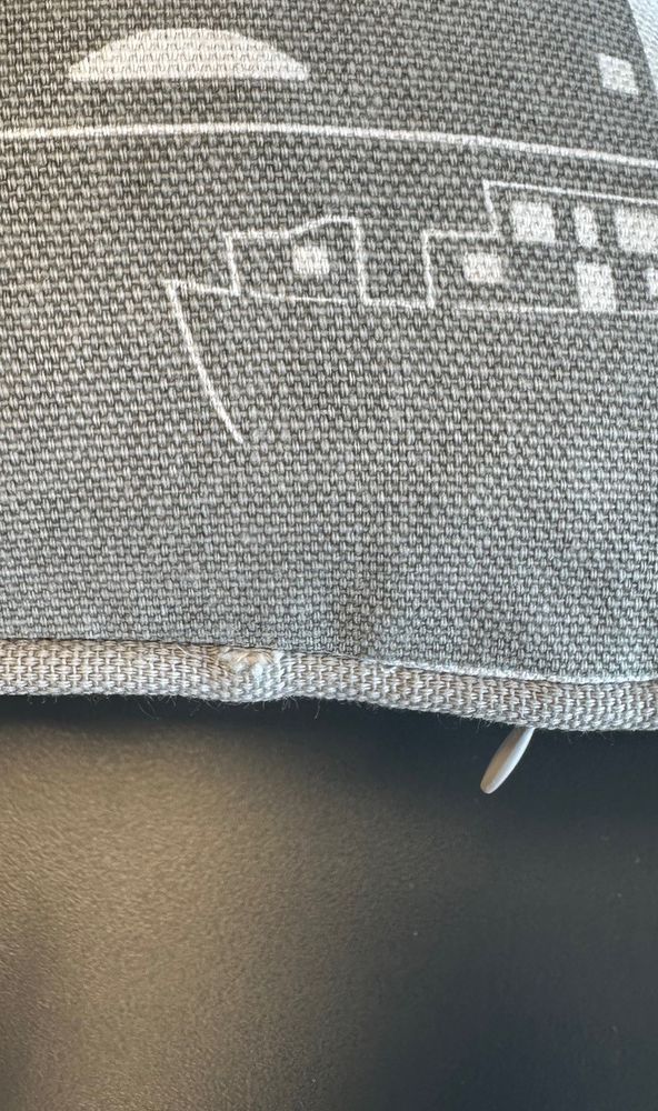Hosen, Kissen, Dekoration für Zuhause, Gewebt, Jeans