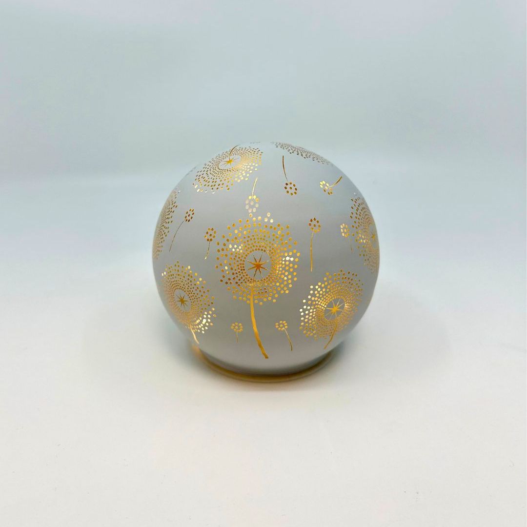 Leuchtkugel "Pusteblume" 11 cm