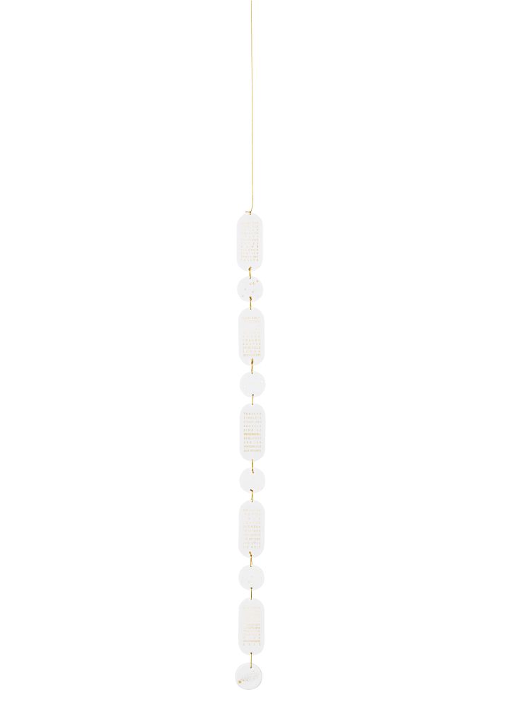 Sternbilder Kette "Weihnachtsgedicht" Zubehor, Schmuck, Halskette