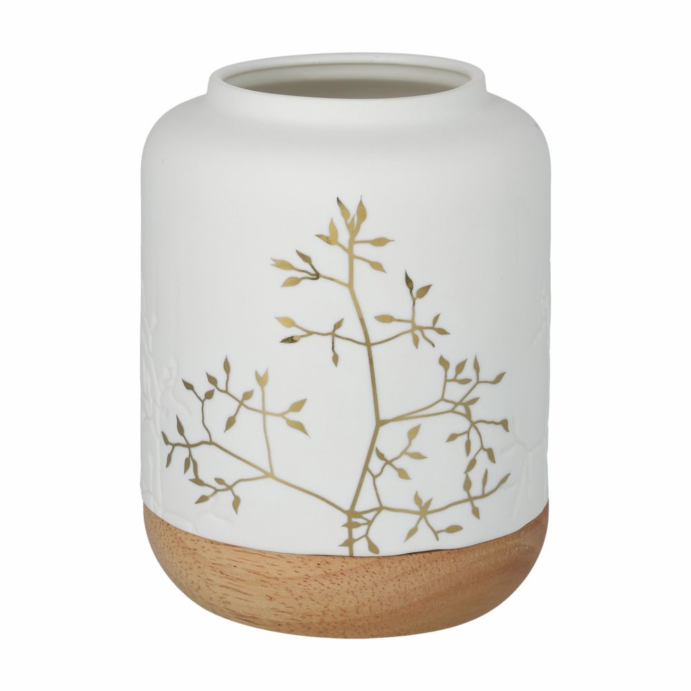 Goldzweig Licht Krug, Töpferei, Vase, Kunst, Porzellan