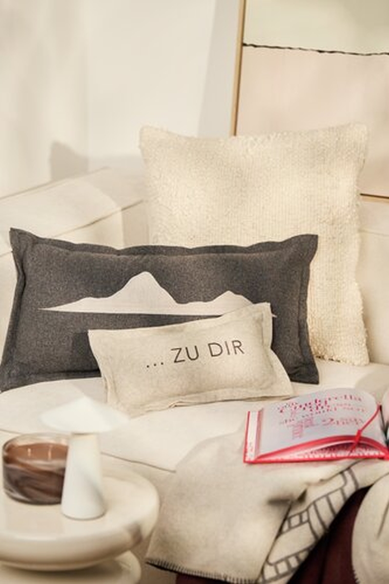 Kissen, Dekoration für Zuhause, Kopfkissen, Leinen, Couch