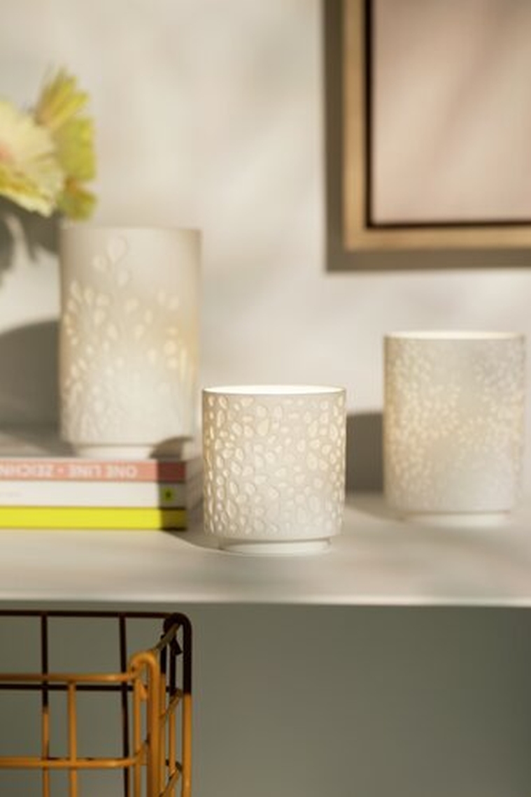 Lampe, Tischlampe, Tasse