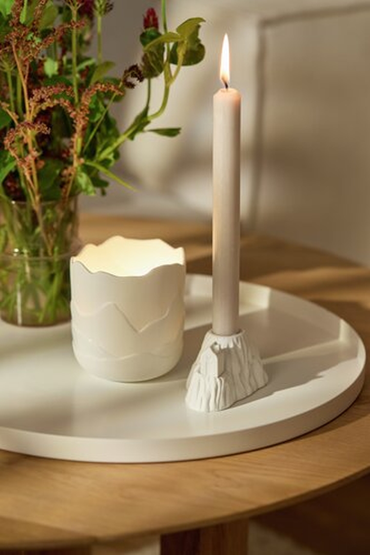 Kerze, Kerzenständer