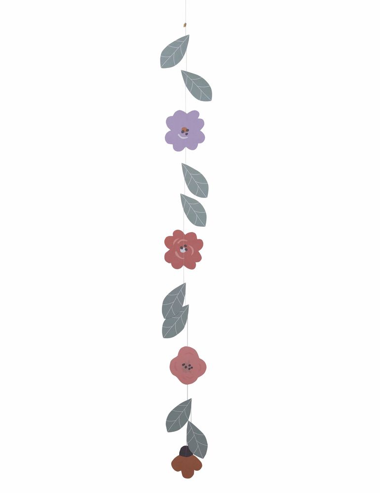 Blumenkette "Blumenranke" 140 cm Pflanze, Rebe, Kunst