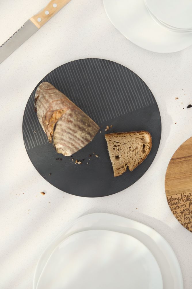 Essen, Brot, Teller
