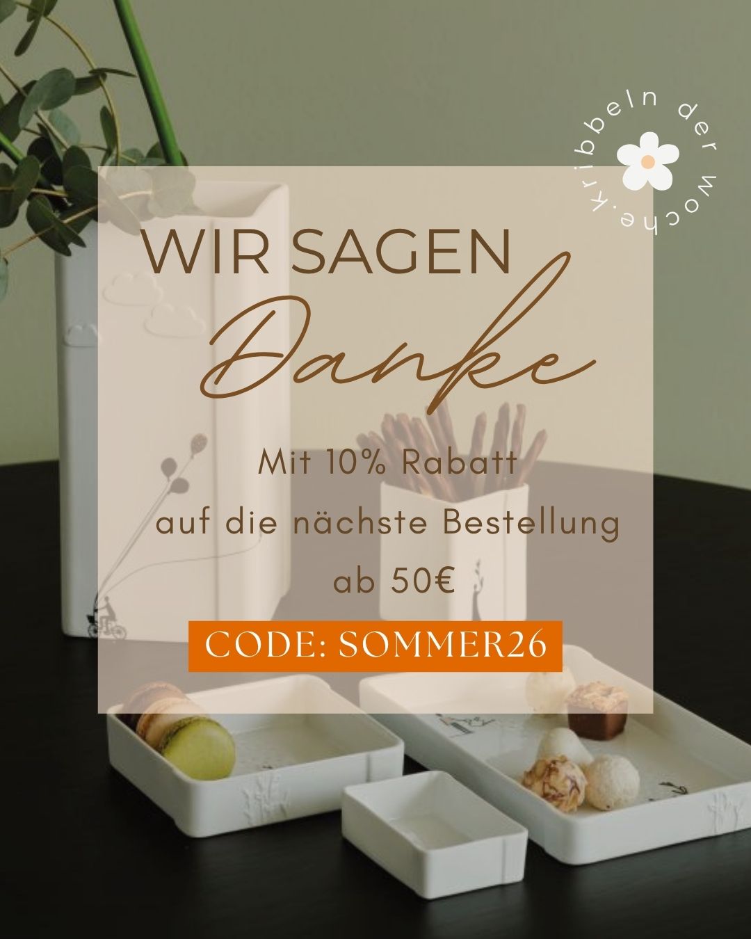 Geschenkset, Schachteln, Makroniveau, Rabatt, Code Sommer26