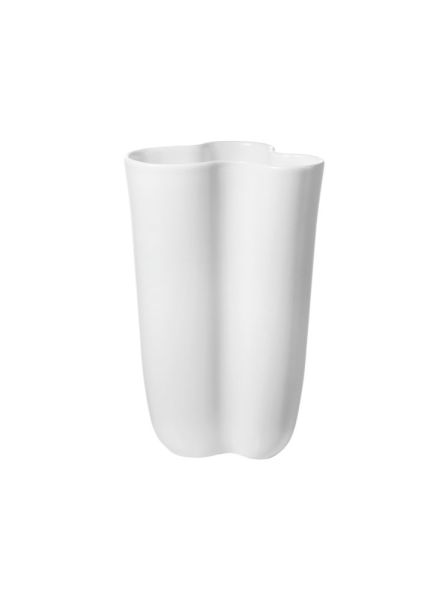 Vase, blossom, weiß, 28,5 cm