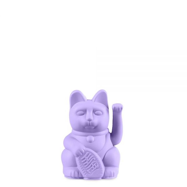 Mini Winkekatze "Lucky Cat Lilac"