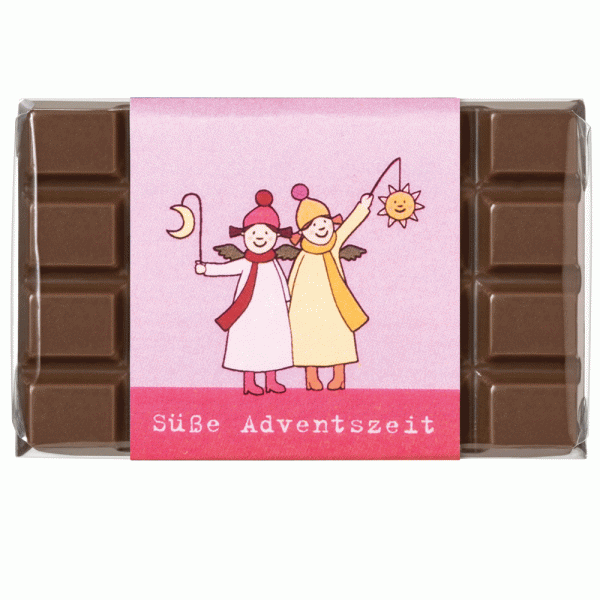 Himmlische Schwestern Schokolade &quot;Süße Adventszeit&quot;