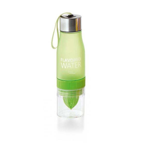 FLAVORED WATER Trinkflasche - lime -