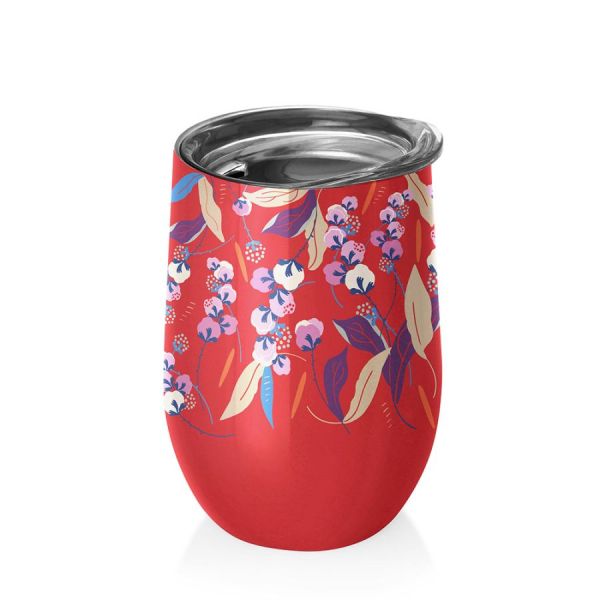 Thermobecher Bioloco Office Cup "Magic Flower"