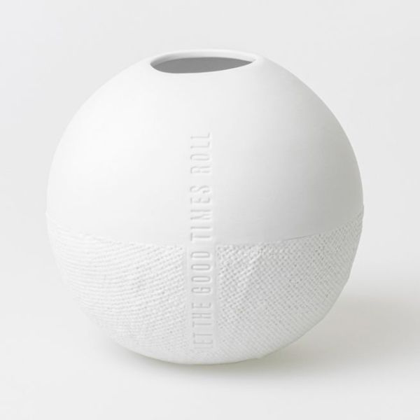 Formsprache Vase "Let the good times roll"