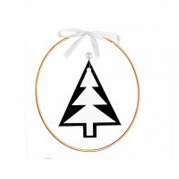 Lebensbaum "Triangel", Weihnachtsanhänger