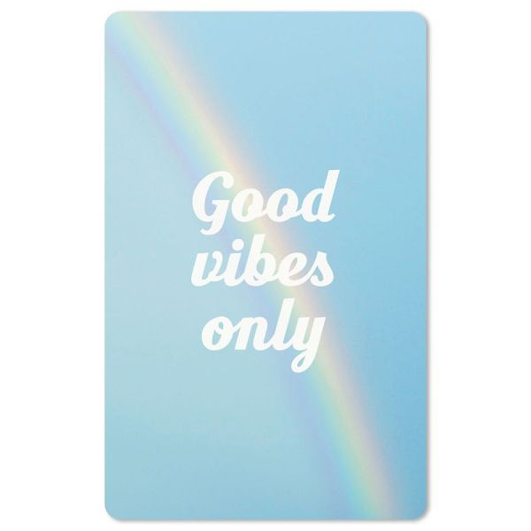 Lunacard Postkarte "Good vibes"