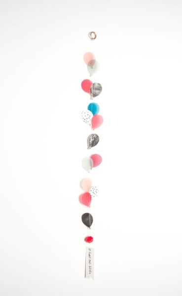 Ballonkette "Feier das Leben"