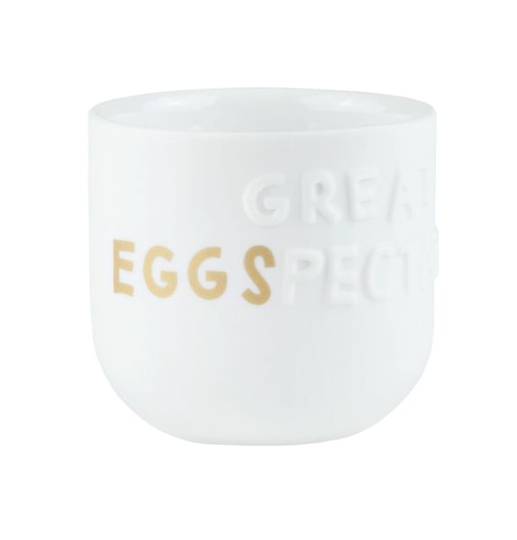Guten Morgen. Eierbecher "Great eggspectation"