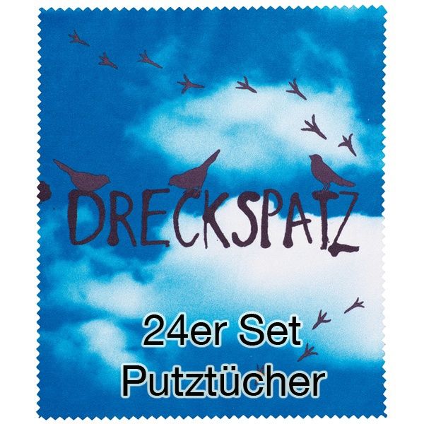 Putztuch "Dreckspatz" 24er Set