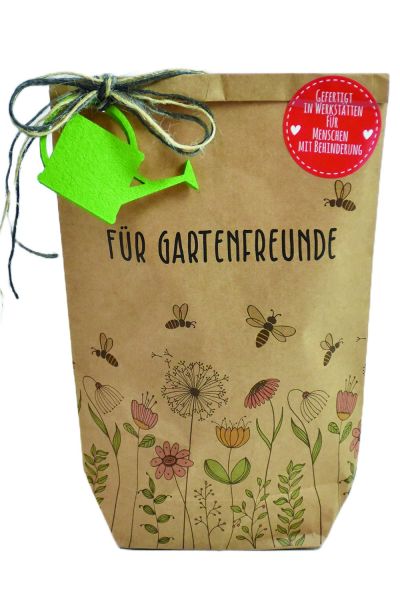 Wundertüte "Für Gartenfreunde" mit Saatgut