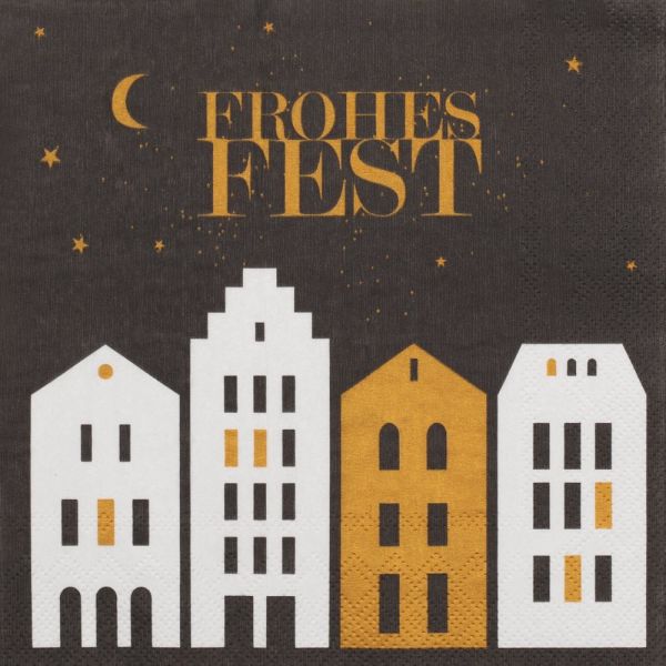 Serviette "Frohes Fest"