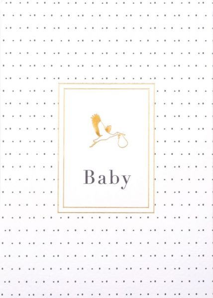 Leporellokarte "Baby welcome"