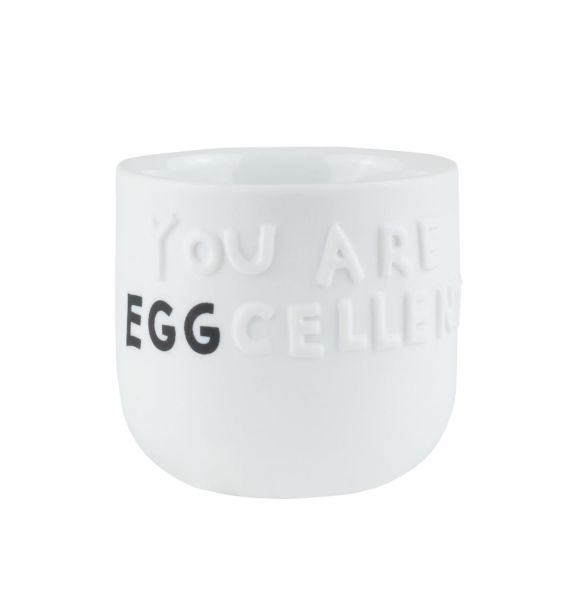 Guten Morgen. Eierbecher "You are eggcellent"