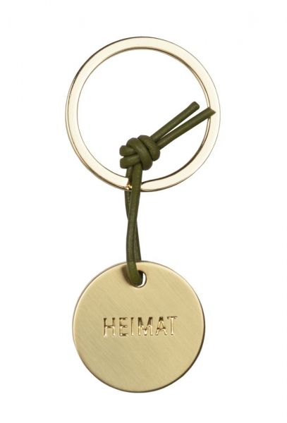 Schlüssel zum Glück Schlüsselanhänger "Heimat"