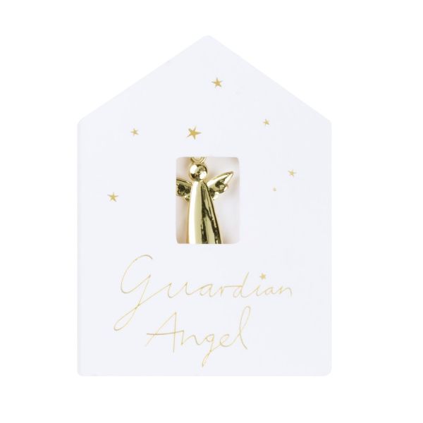 Guardian Angel gold "I´m always by your side"