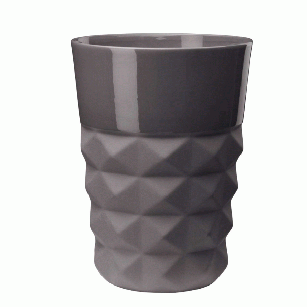 Vase, basalt 22 cm