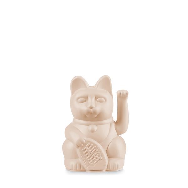Mini Winkekatze "Lucky Cat Ocher"