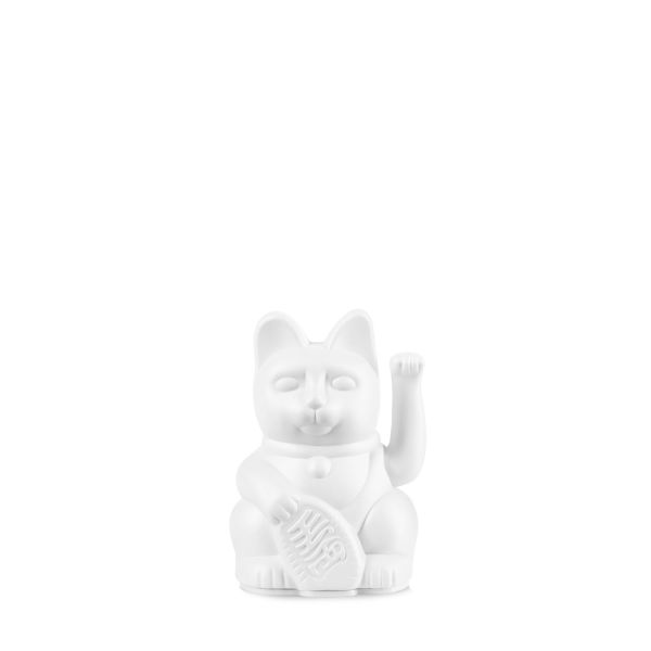 Mini Winkekatze "Lucky Cat White"
